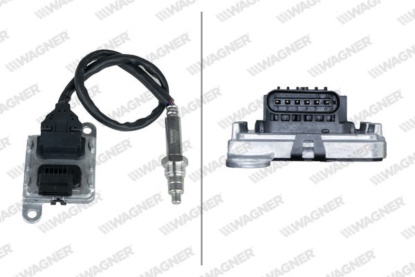 NOx-sensor, NOx-katalysator Wagner NOS00163