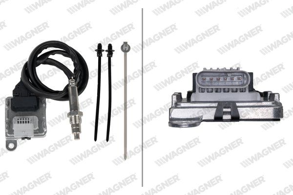 NOx-sensor, NOx-katalysator Wagner NOS00166