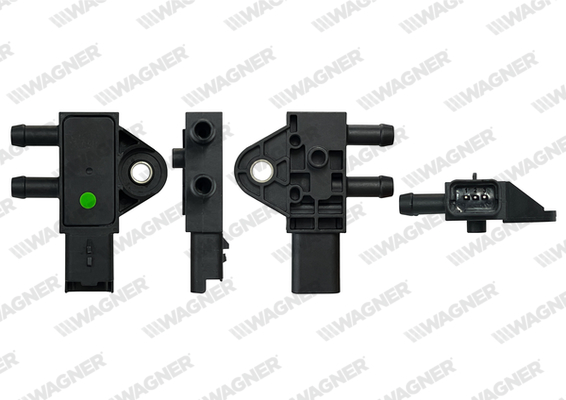Sensor, uitlaatgasdruk Wagner PRS00001