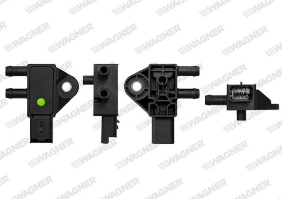 Sensor, uitlaatgasdruk Wagner PRS00003