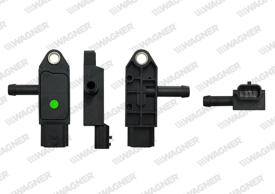 Sensor, uitlaatgasdruk Wagner PRS00014