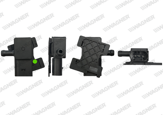 Sensor, uitlaatgasdruk Wagner PRS00023