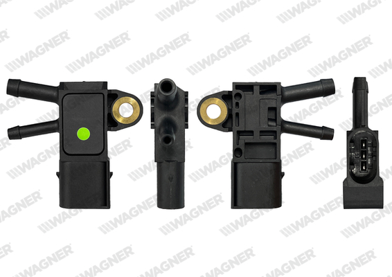 Sensor, uitlaatgasdruk Wagner PRS00048