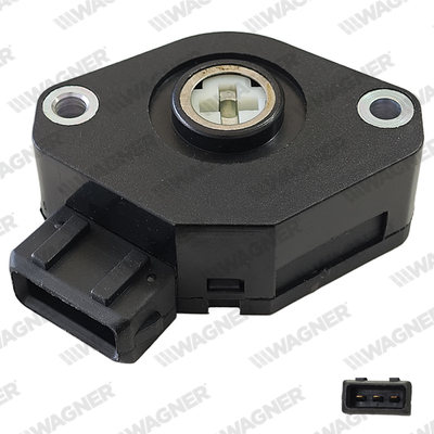 Sensor, smoorkleppenverstelling Wagner THR00034