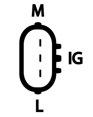 Lucas Alternator/Dynamo LRA02805