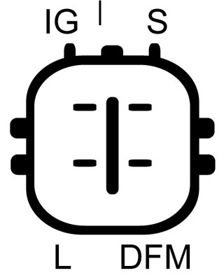 Lucas Alternator/Dynamo LRA03254