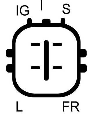 Lucas Alternator/Dynamo LRA02906