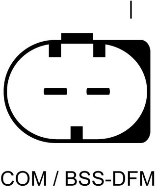 Lucas Alternator/Dynamo LRA02362