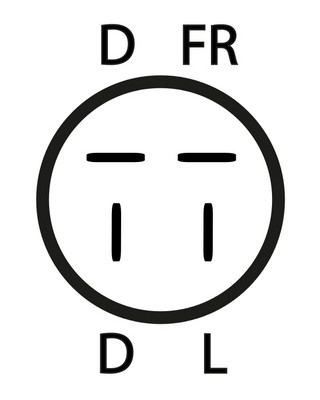 Lucas Alternator/Dynamo LRB00371