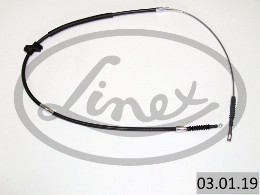 Handremkabel Linex 03.01.19