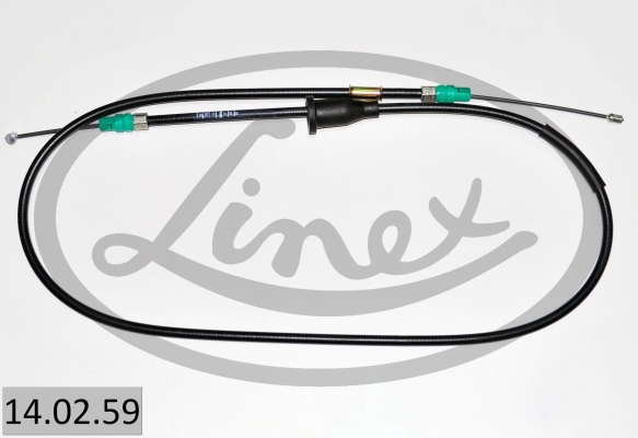 Handremkabel Linex 14.02.59