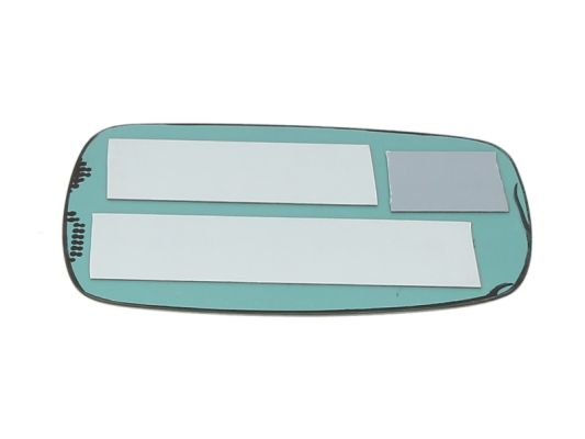 Blic Buitenspiegelglas 6102-01-0093P
