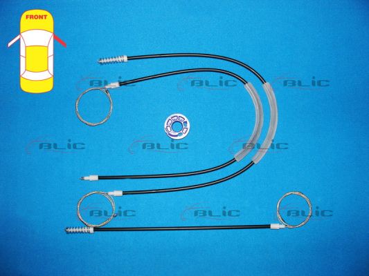Raamopener reparatieset Blic 6205-01-053808P