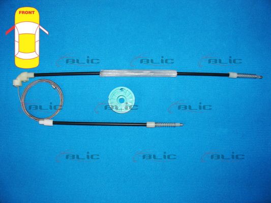 Raamopener reparatieset Blic 6205-02-100811P