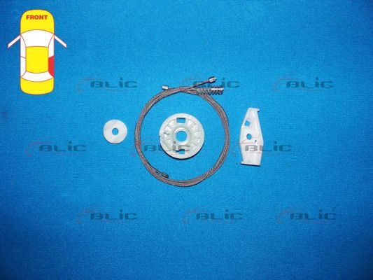 Raamopener reparatieset Blic 6205-25-032804P