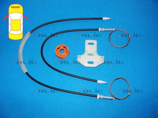 Raamopener reparatieset Blic 6205-28-101800P
