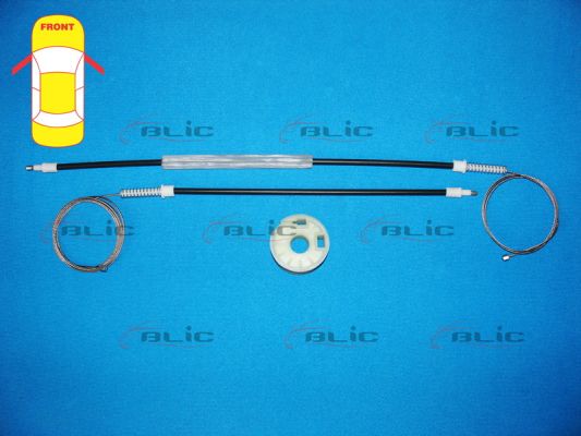 Raamopener reparatieset Blic 6205-30-100812P