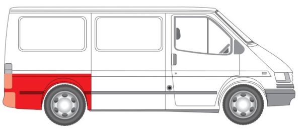 Blic Spatbord 6504-01-2515532K