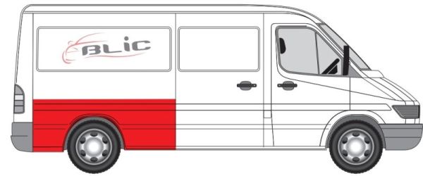 Blic Spatbord 6504-01-3546586P