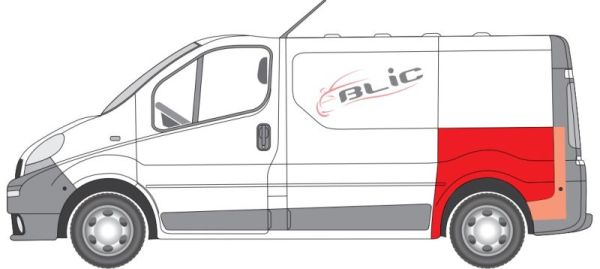 Blic Spatbord 6504-01-6061579P