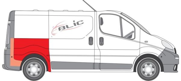 Blic Spatbord 6504-01-6061580P