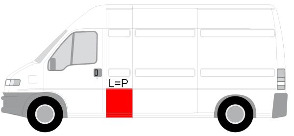 Blic Spatbord 6504-03-2092010P