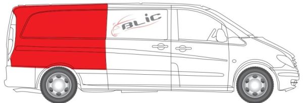 Blic Spatbord 6504-03-3542588P