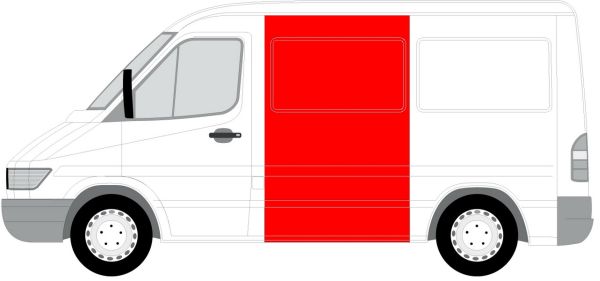 Blic Spatbord 6504-03-3546013P