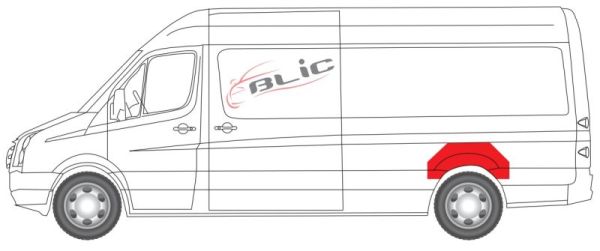 Blic Spatbord 6504-03-3547591K