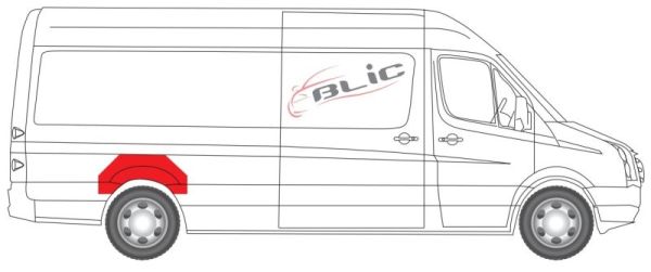 Blic Spatbord 6504-03-3547592K