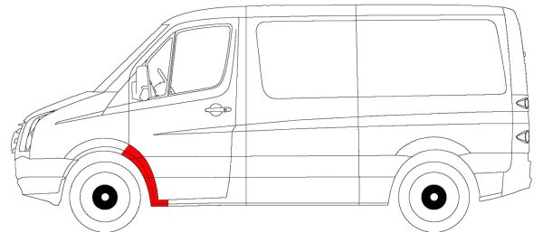 Blic Spatbord 6504-03-3548331P