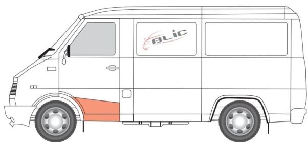 Blic Treeplank 6505-06-1150055P
