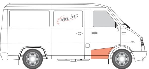 Blic Treeplank 6505-06-1150056P