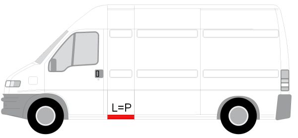 Blic Spatbord 6505-06-2092111P