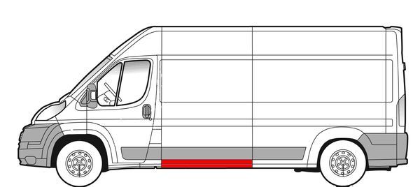 Blic Spatbord 6505-06-2097001P