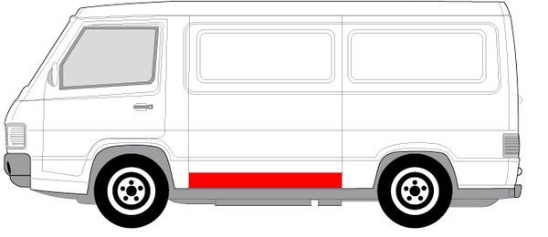 Blic Spatbord 6505-06-3540011P