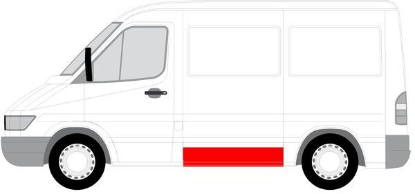 Blic Spatbord 6505-06-3546014P