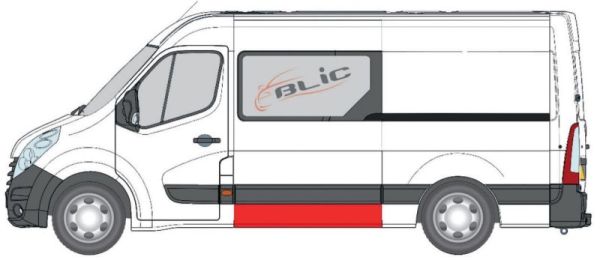 Blic Spatbord 6505-06-6089001P