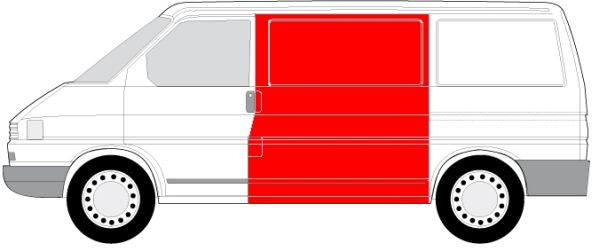 Spatbord Blic 6505-06-9558013TP
