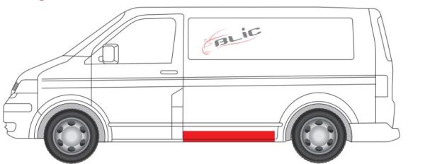 Blic Spatbord 6505-06-9568001P