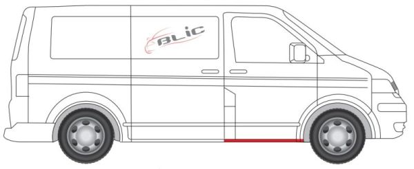 Blic Spatbord 6505-06-9568042K