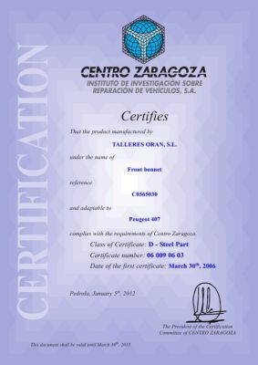 Blic Motorkap 6803-00-5537280P