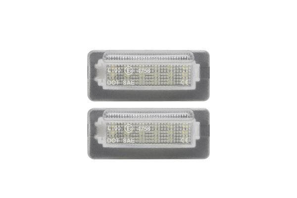 Kentekenverlichting Blic L54-210-0007LED