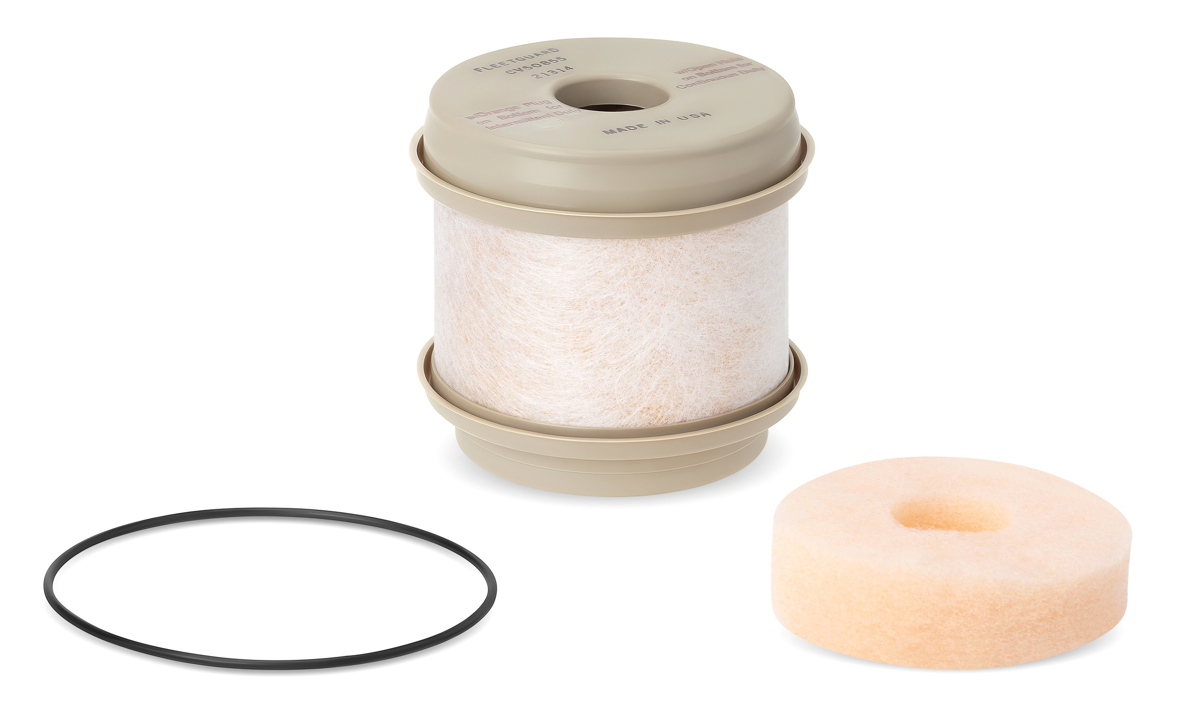 Filter, carterontluchting Fleetguard CV50855