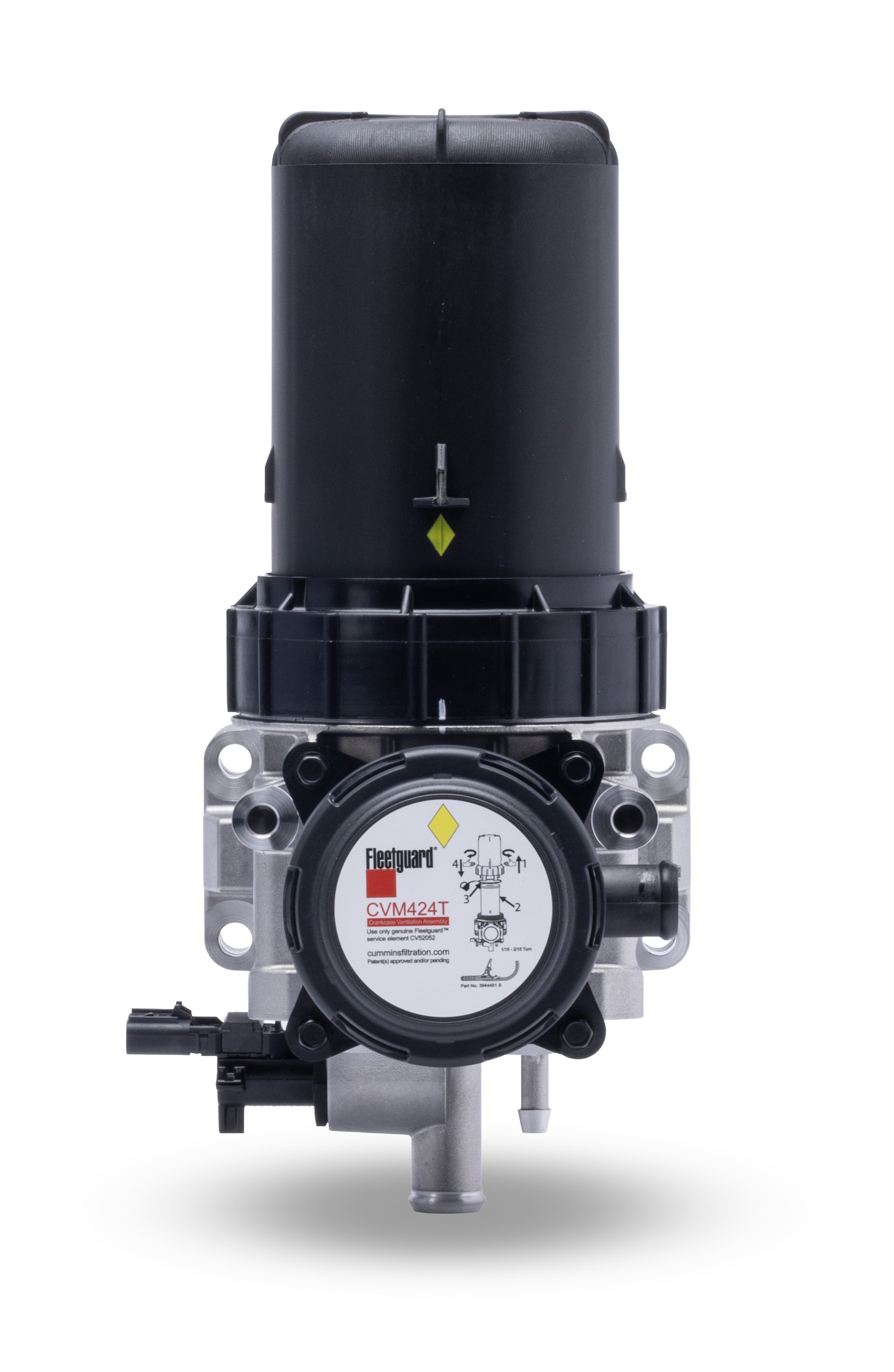 Filter, carterontluchting Fleetguard CV52007