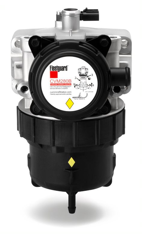 Filter, carterontluchting Fleetguard CV52008