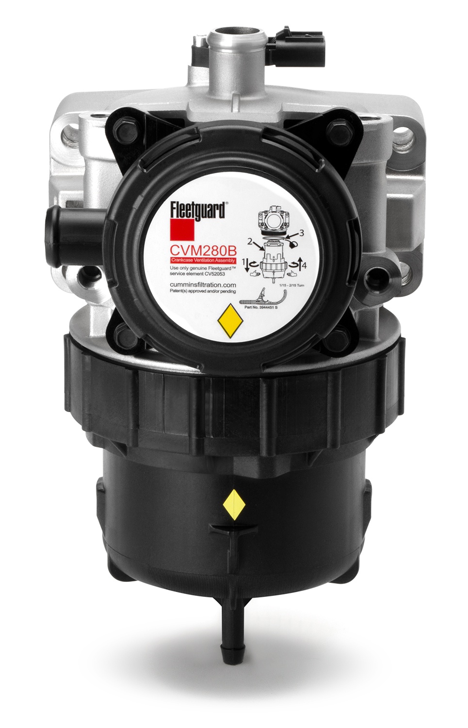 Filter, carterontluchting Fleetguard CV52015