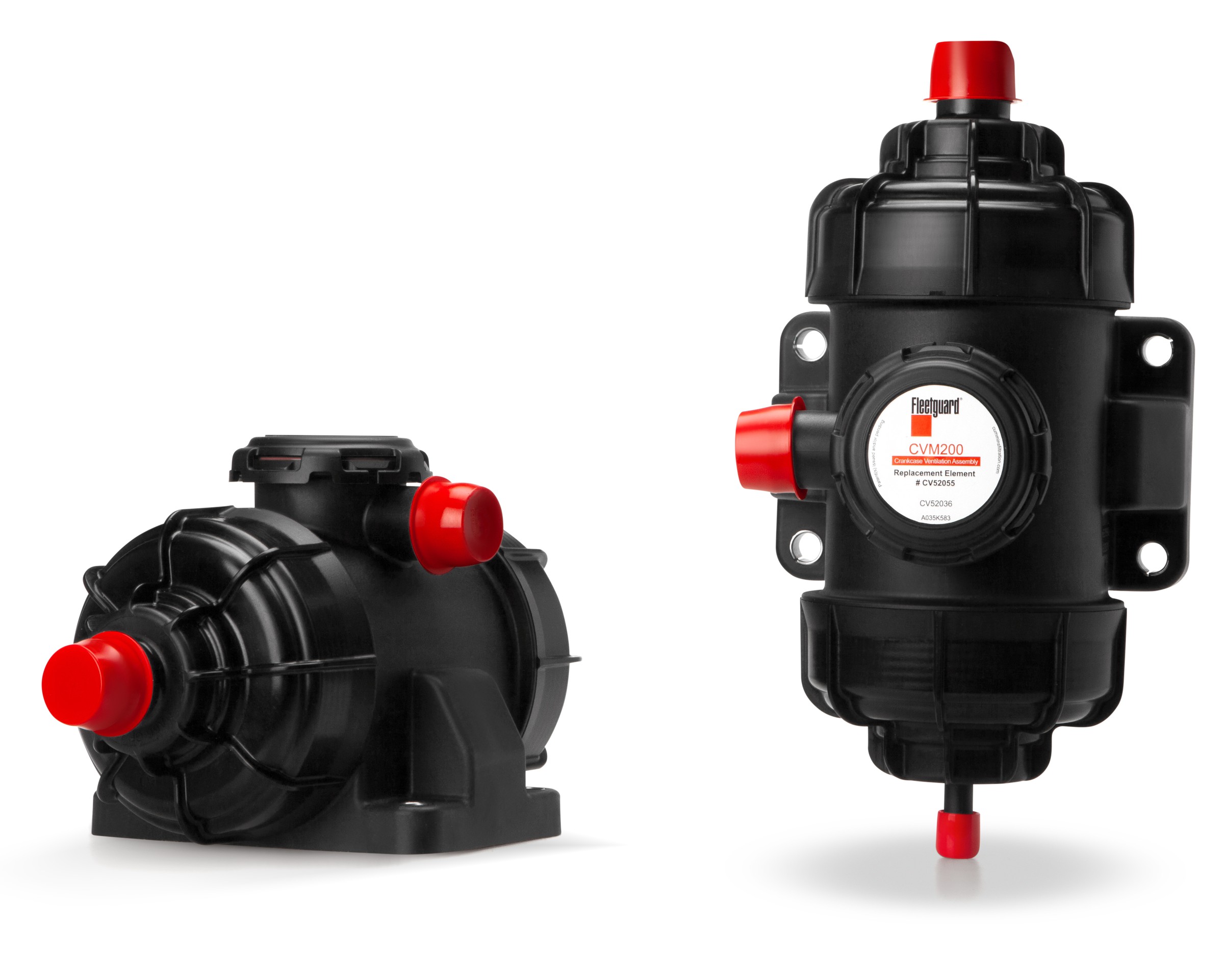 Filter, carterontluchting Fleetguard CV52036