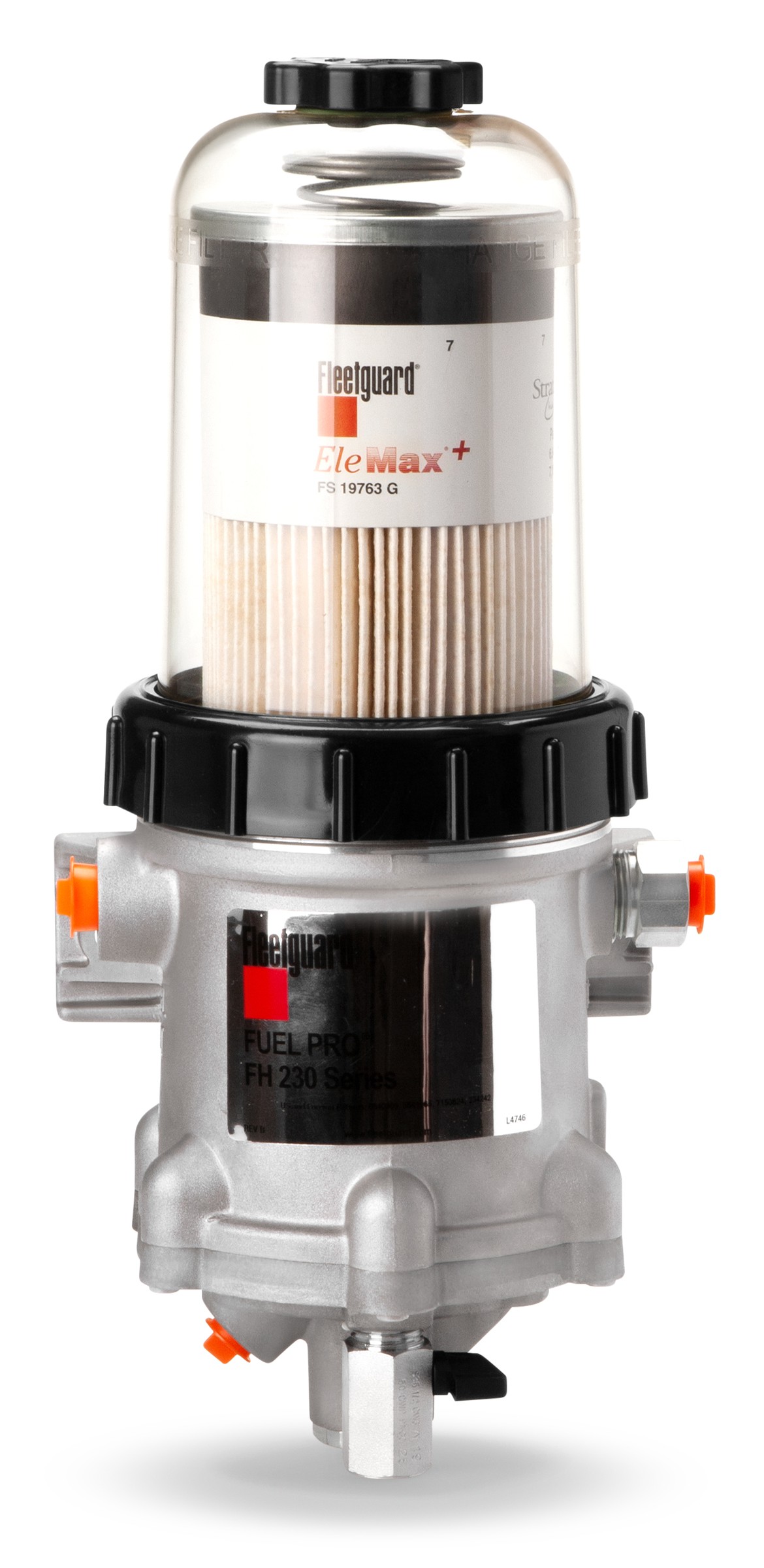 Behuizing, brandstoffilter Fleetguard FH23038