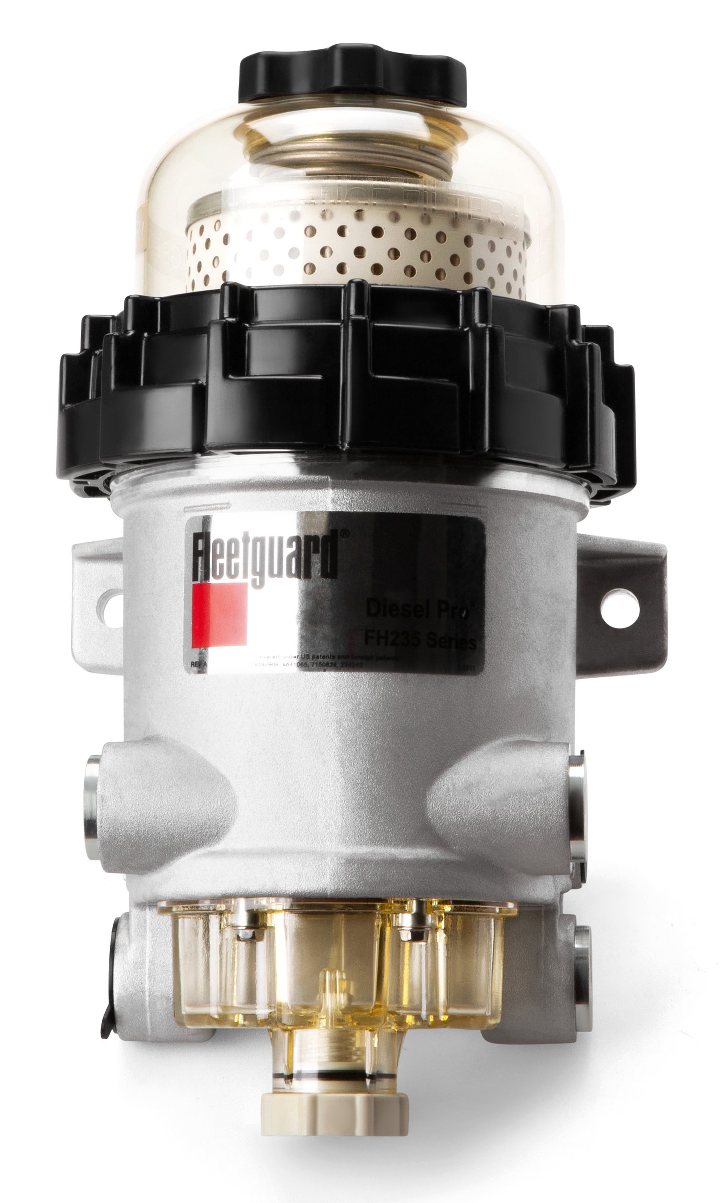 Behuizing, brandstoffilter Fleetguard FH23500